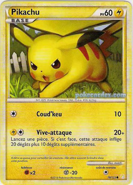 78 - Pikachu _ Commune  Pikach10