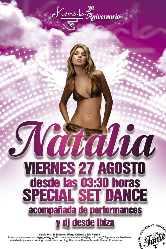 Natalia en la discoteca Kerala, Valladolid 33713810