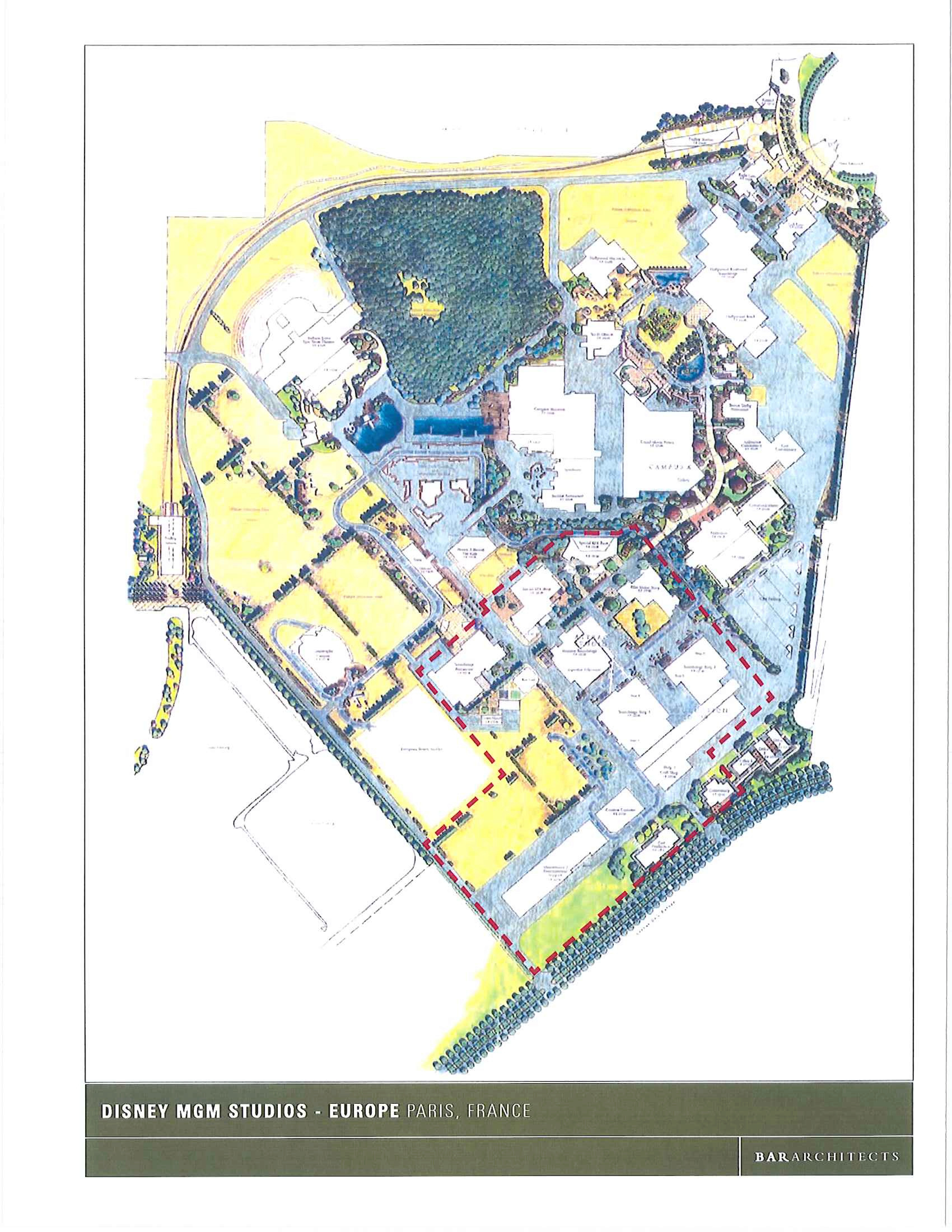 Extension du Parc Walt Disney Studios avec nouvelles zones autour d'un lac (2022-2025) - Page 32 58aae611