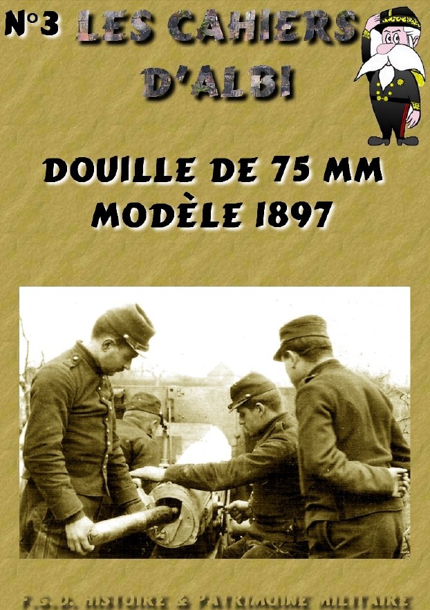 Livre : douille de 75 mm Mle 1897 2012-010