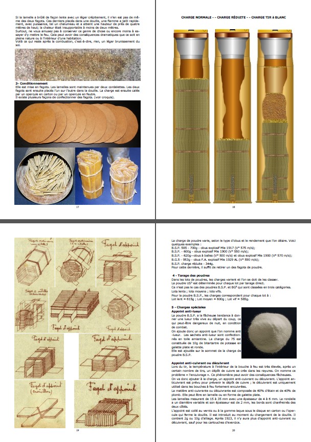 Livre : douille de 75 mm Mle 1897 2012-012