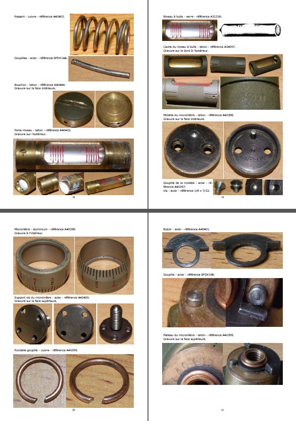 LES CAHIERS D'ALBI (fortifications, génie, artillerie, infanterie, munitions.... 2012-131