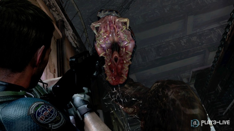 [PS3] Resident Evil 6 Reside15