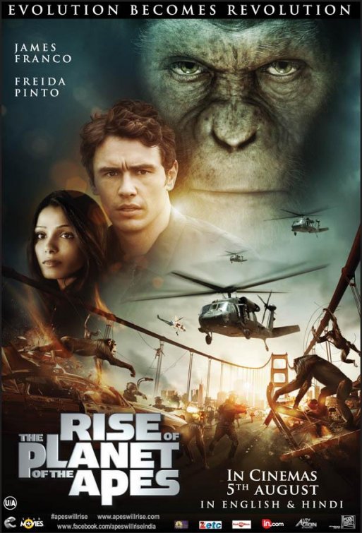Rise of the Planet of the Apes 2011 13508910