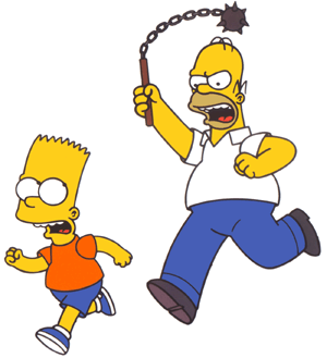  الموسم الرابع من المسلسل الكوميدي الرائع The Simpsons كامل و مترجم وبجودة عالية و على أكثر من سيرفر مباشر Homerc10