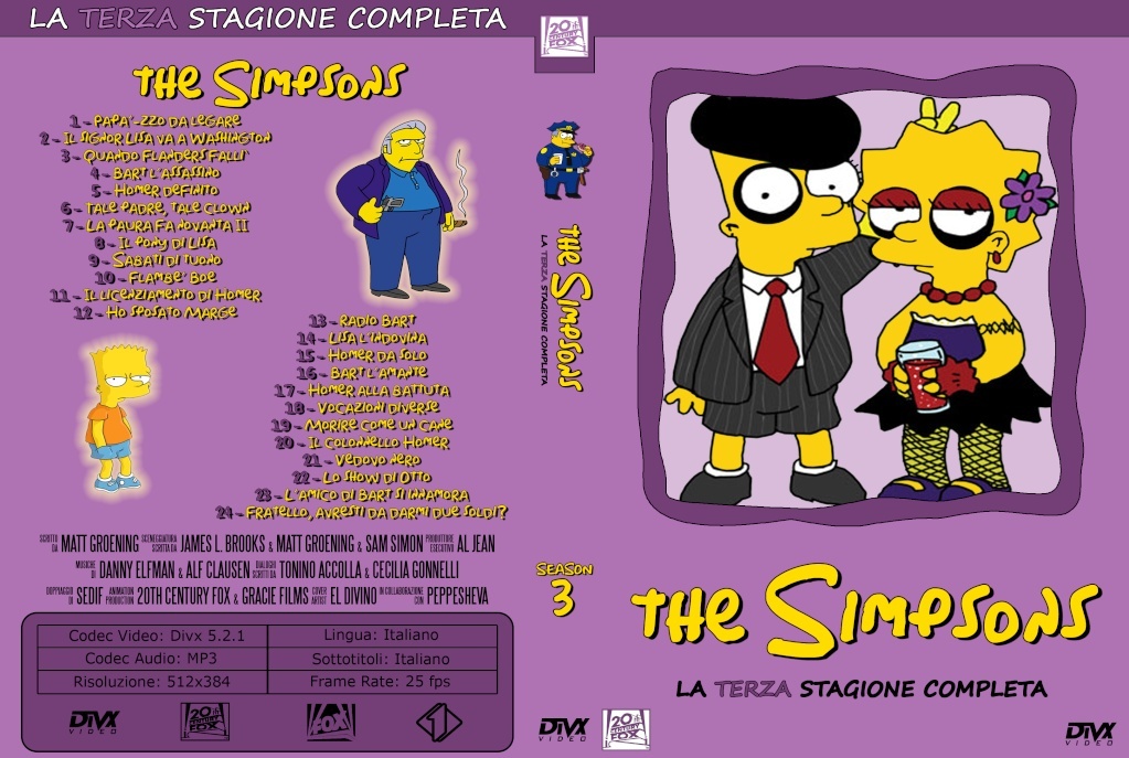 الموسم الثالث من المسلسل الكوميدي الرائع The Simpsons كامل و مترجم وبجودة عالية و على أكثر من سيرفر The_si12