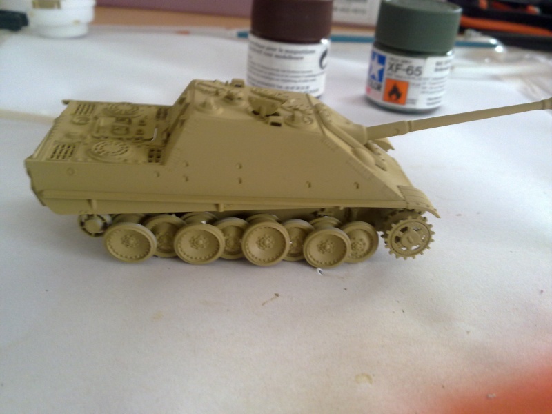 Jagpanther 1/72 Heller 22122011