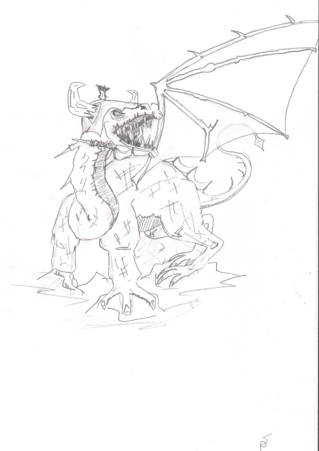 [Thème permanent] Les dragons! - Page 7 Dragon11