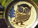 Massemohle Wagner Owl Plate- Psn00023