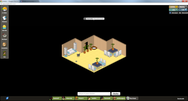 Dylangeek veut devenir sergent CV Habbo12