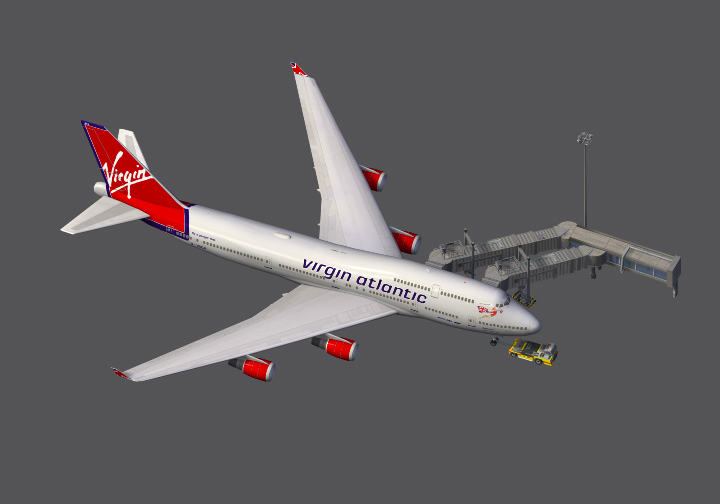 Virgin Atlantic New74710