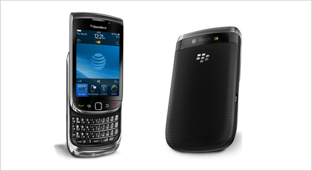 BlackBerry 9800 Blackb11