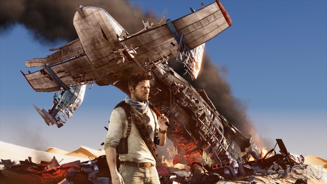 Uncharted 3 Beta Most Popular in PS3 History Unchar10