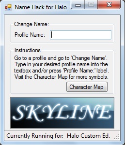"Name Hack" Programa para utilizar símbolos personalizados en tu nombre. 0110