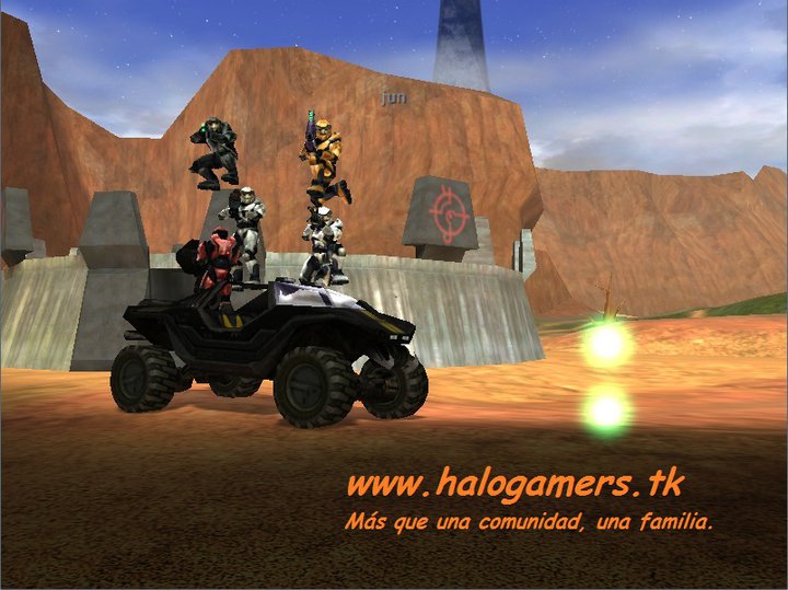 Puntuación del 1° Torneo Halo Gamers. 26745910