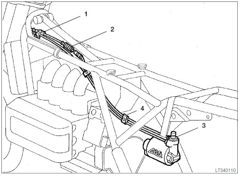 ABS 1 Metal Pipe route... Abs10