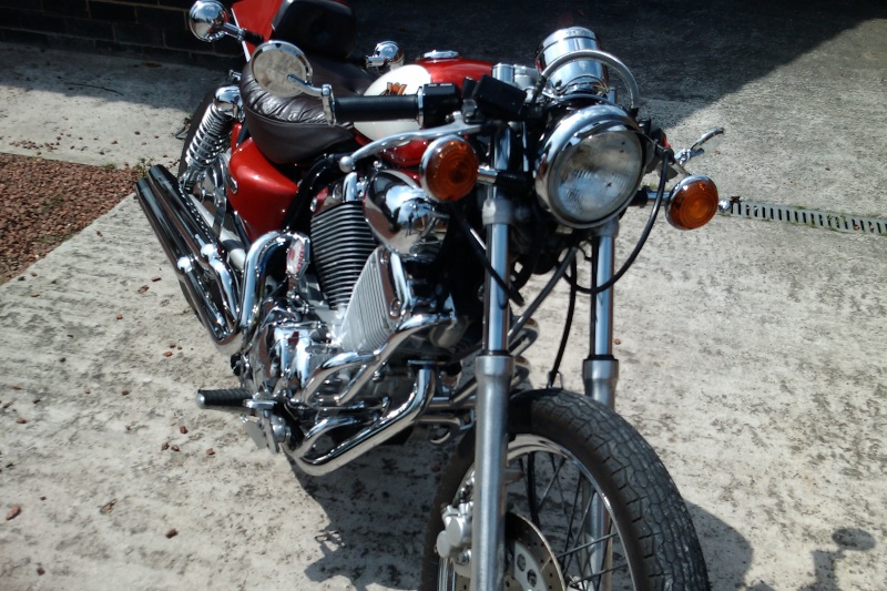 Good bike to make in to a cafe racer?? Imag0113