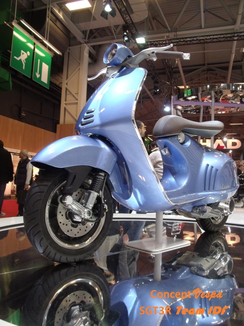 CR de la visite de SGT3R au salon du 2/3 roues de Paris 1010