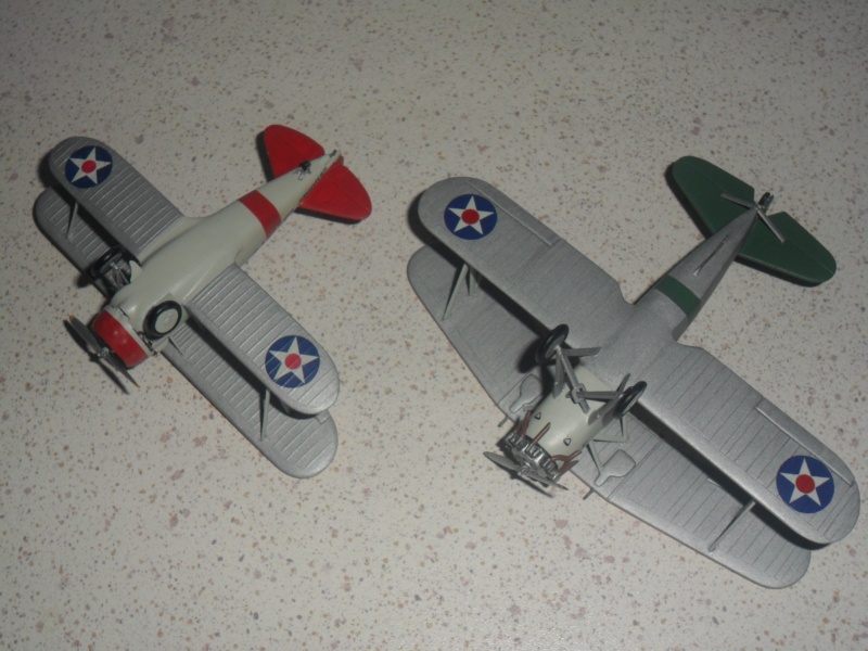 US NAVY des années 30 : Grumman F2F-1 et Curtiss F8C-4 F2f1_f15