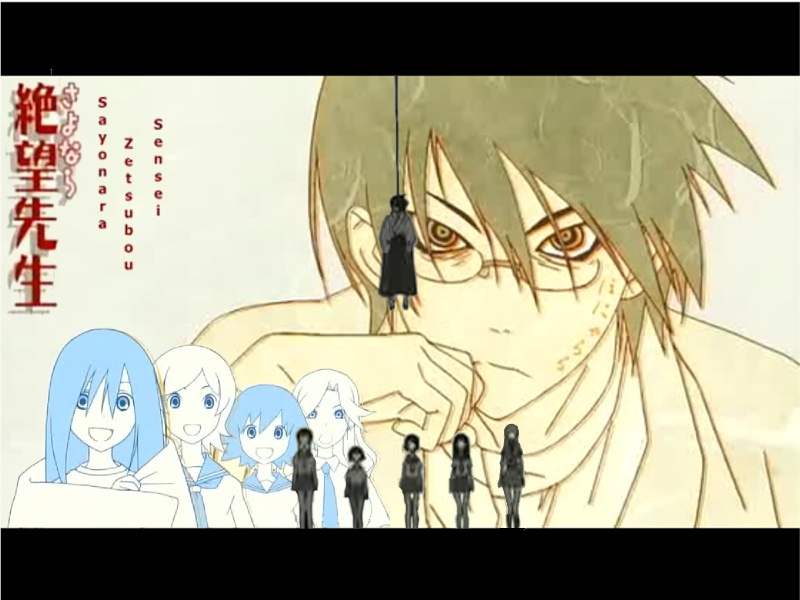 Sayonara Zetsubou Sensei (Sayonara Monsieur Désespoir) Sayona10