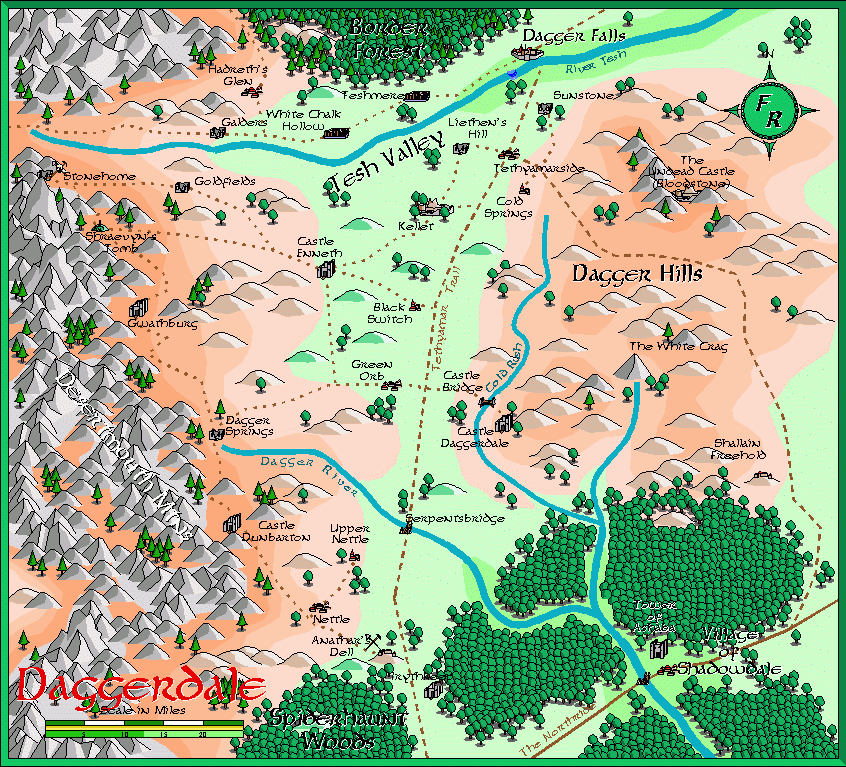 Welcome to the Dalelands Dagger10