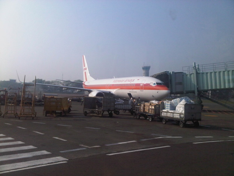 Garuda Indonesia Airways Old Livery Img00410