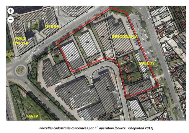 Projet immobilier - Zone de la Pointe – Quartier des Alouettes  Captur11