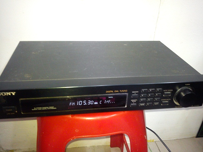 SONY ST-S170 FM/AM Stereo Tuner (Sold) 02410