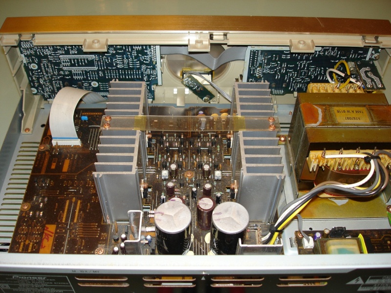 Pioneer M-10x Power Amplifier (Sold) 02412