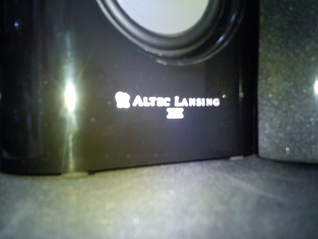 Altec Lansing MX5021 Speaker (Sold) 02810