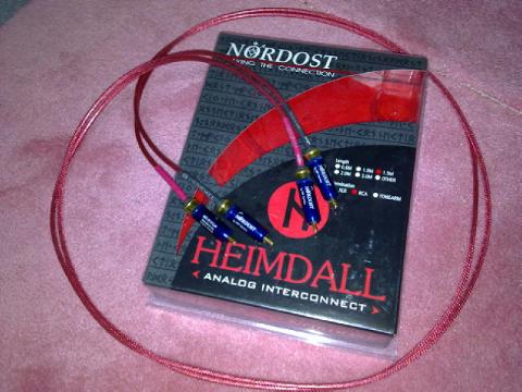 Nordost Heimdall Interconnect (used) 08122011