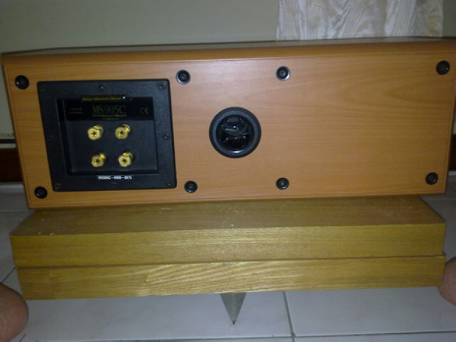 Mordaunt Short 905C Centre Speaker (Sold) 18032011