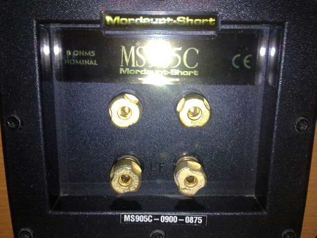 Mordaunt Short 905C Centre Speaker (Sold) 18032012