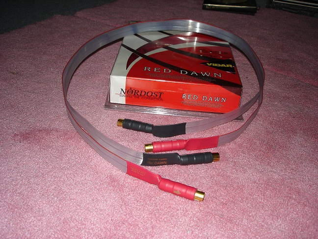 WTS Nordost Red Dawn Interconnect (SOLD)