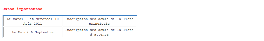 Dossier d’inscription en 1ère année du Cycle Ingénieur (3ème année) . O210