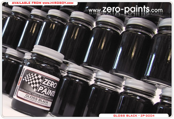 noir brillant zero paint  Zp-30010