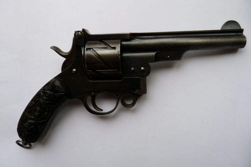 Révolver Mauser "Zig-Zag" commercial, en 10,6 mm. 01513