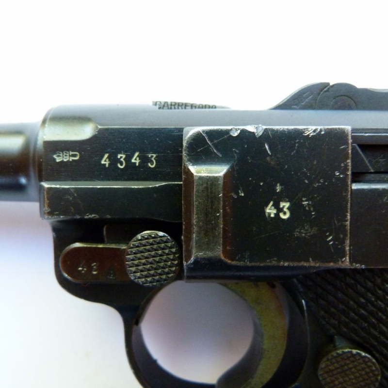 Luger family Mauser25