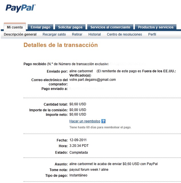 All my other proof of payment received. Aline_20