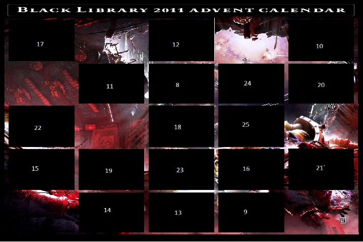 Black Library Advent Calendar 2011 - Page 4 Calend13