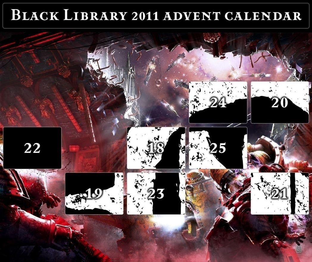 Black Library Advent Calendar 2011 - Page 8 Calend23