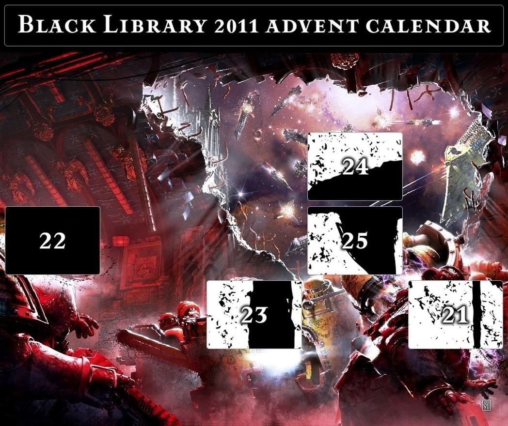 Black Library Advent Calendar 2011 - Page 8 Calend25