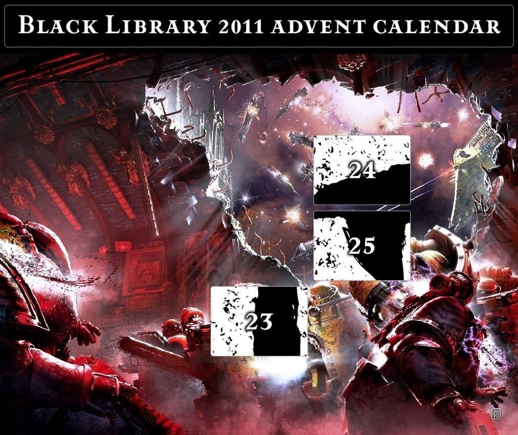 Black Library Advent Calendar 2011 - Page 9 Calend27