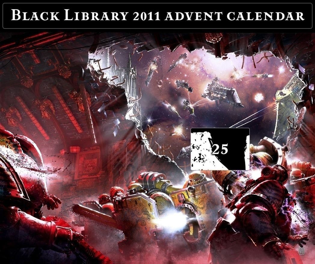 Black Library Advent Calendar 2011 - Page 9 Calend29