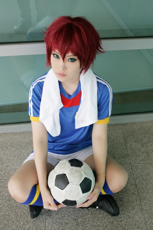 Cosplay personnages inazuma eleven Bfb8f410