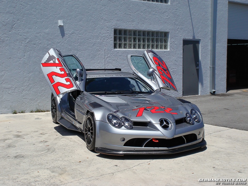 Mercedes SLR 722 GT Mclare10