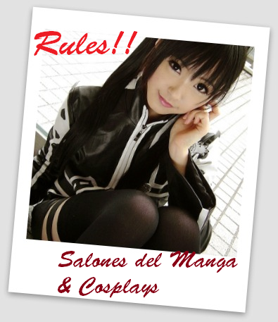 Normas Salones del Manga y Cosplays Foto_r10