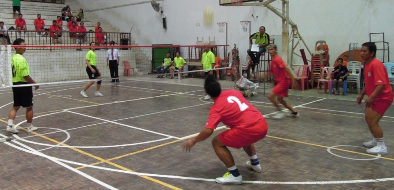 SUKAN SEPAK TAKRAW DI DEWAN OKK DATUK HJ.ANNUAR KOTA BELUD - SUKAN DWI TAHUNAN KELAB SUKAN & HIBURAN (KSH) JPS SABAH KE-20 1528