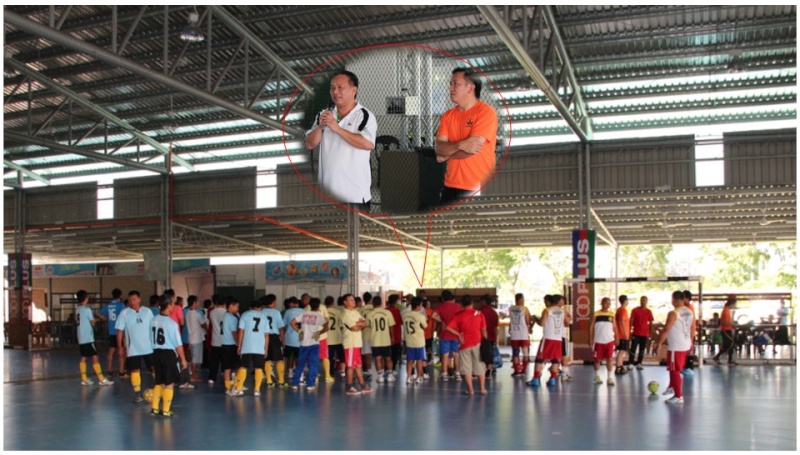 SUKAN FUTSAL DI YAYASANSABAH KOTA KINABALU - SUKAN DWI TAHUNAN KELAB SUKAN & HIBURAN (KSH) JPS SABAH KE-20 171