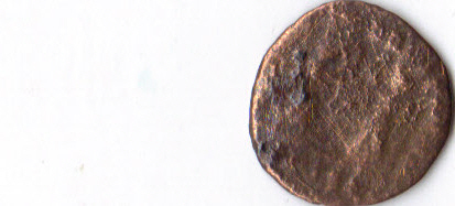 Monnaie romaine à id 27-07-14